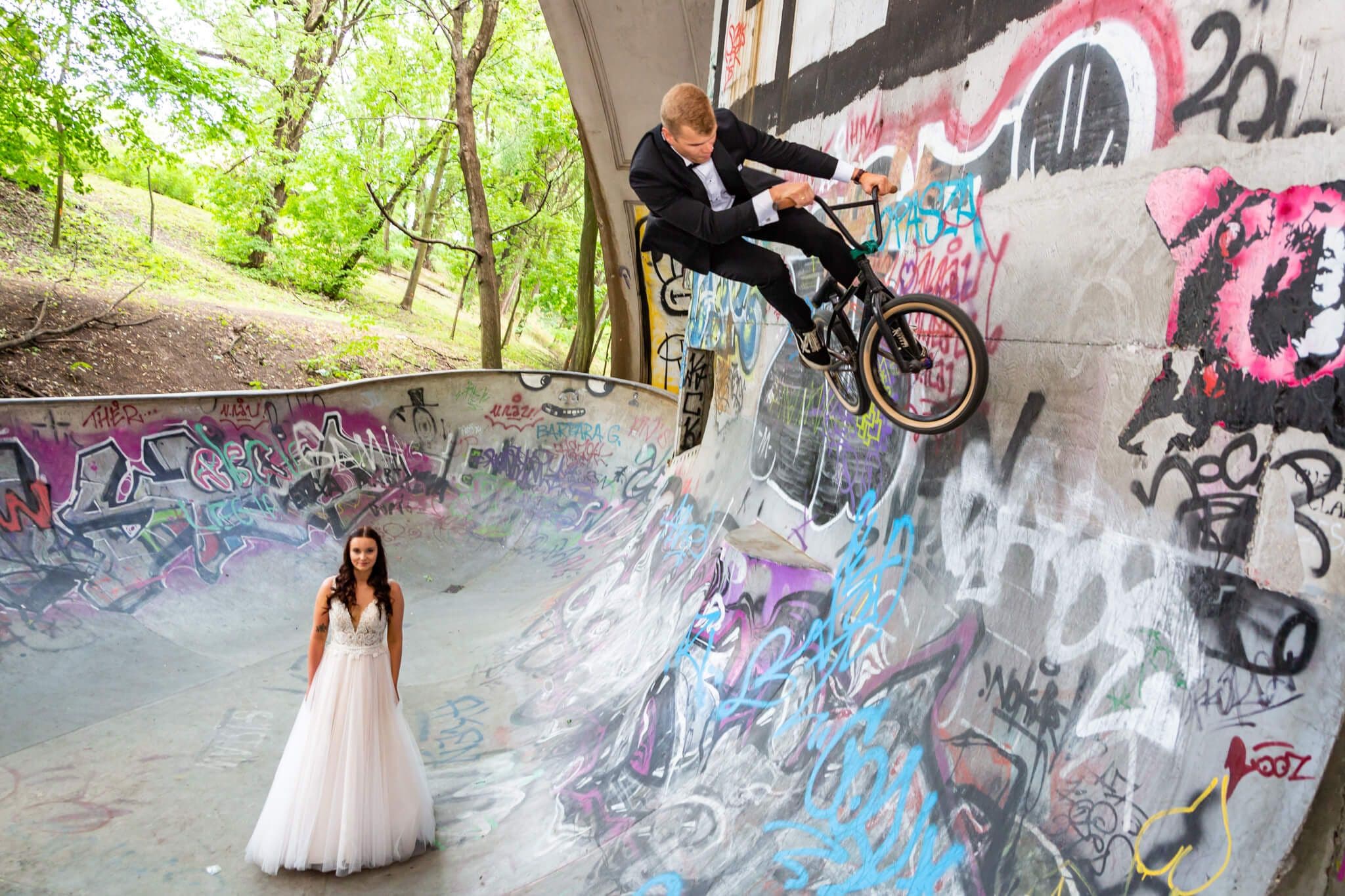 Moja praca na ślubach i nie tylko - przykład #9